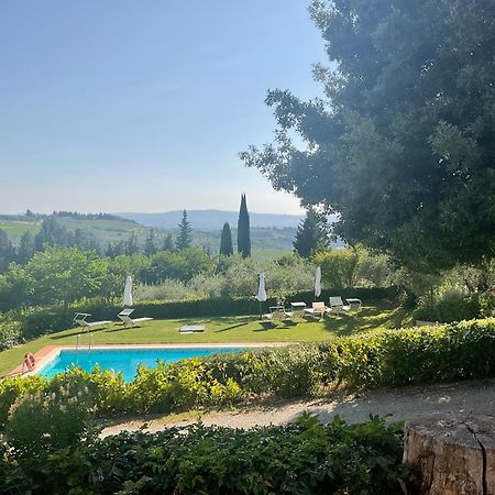 Villa Il Borraccio Tavarnelle Val di Pesa Dış mekan fotoğraf