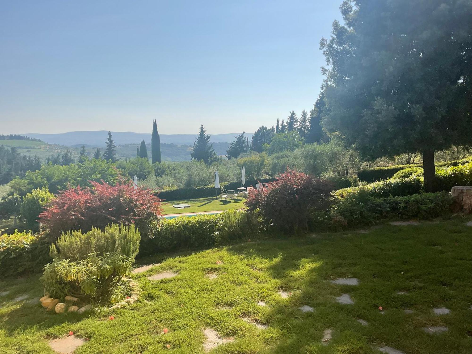 Villa Il Borraccio Tavarnelle Val di Pesa Dış mekan fotoğraf