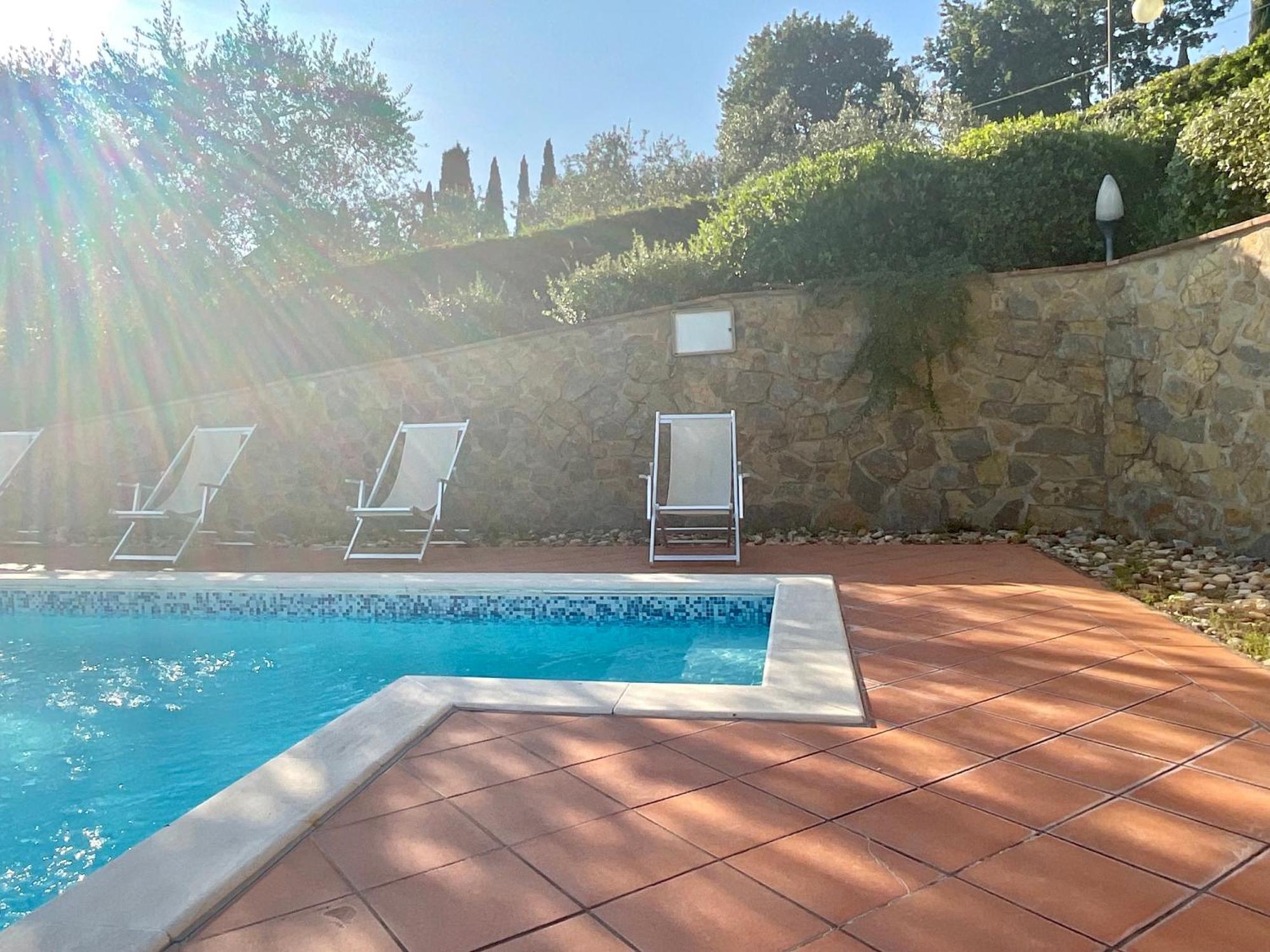 Villa Il Borraccio Tavarnelle Val di Pesa Dış mekan fotoğraf