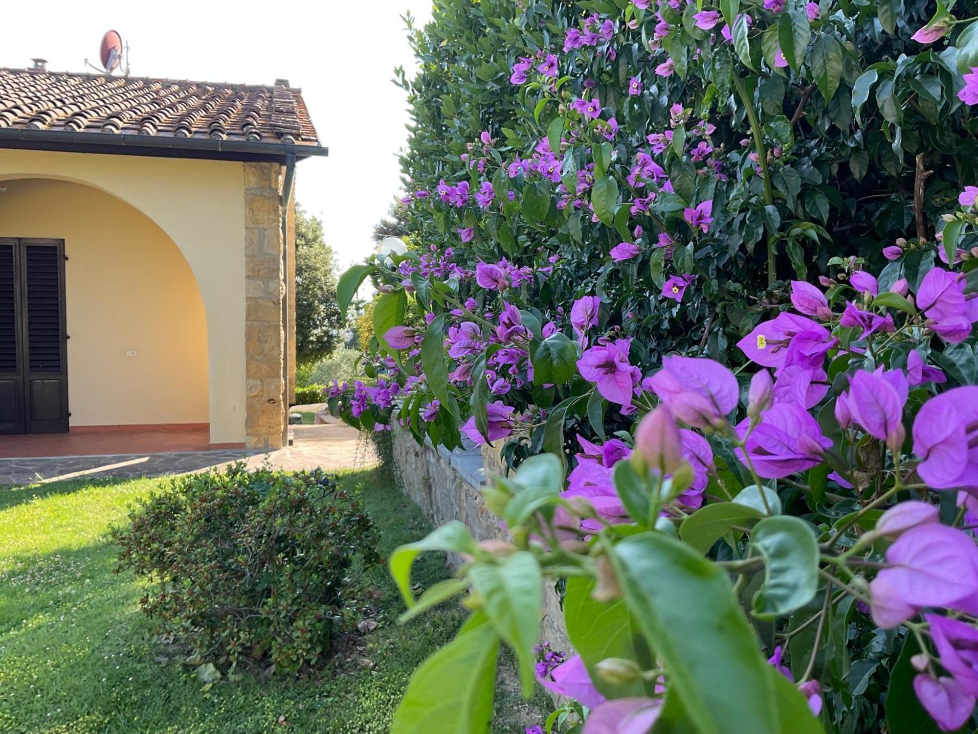 Villa Il Borraccio Tavarnelle Val di Pesa Dış mekan fotoğraf