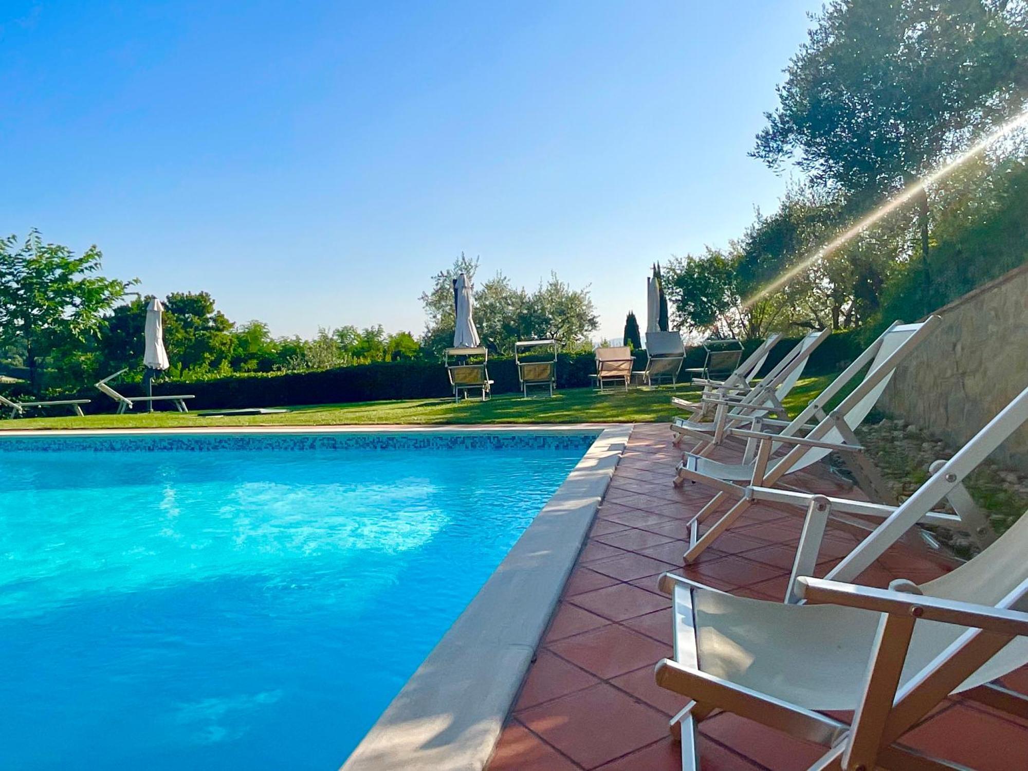 Villa Il Borraccio Tavarnelle Val di Pesa Dış mekan fotoğraf