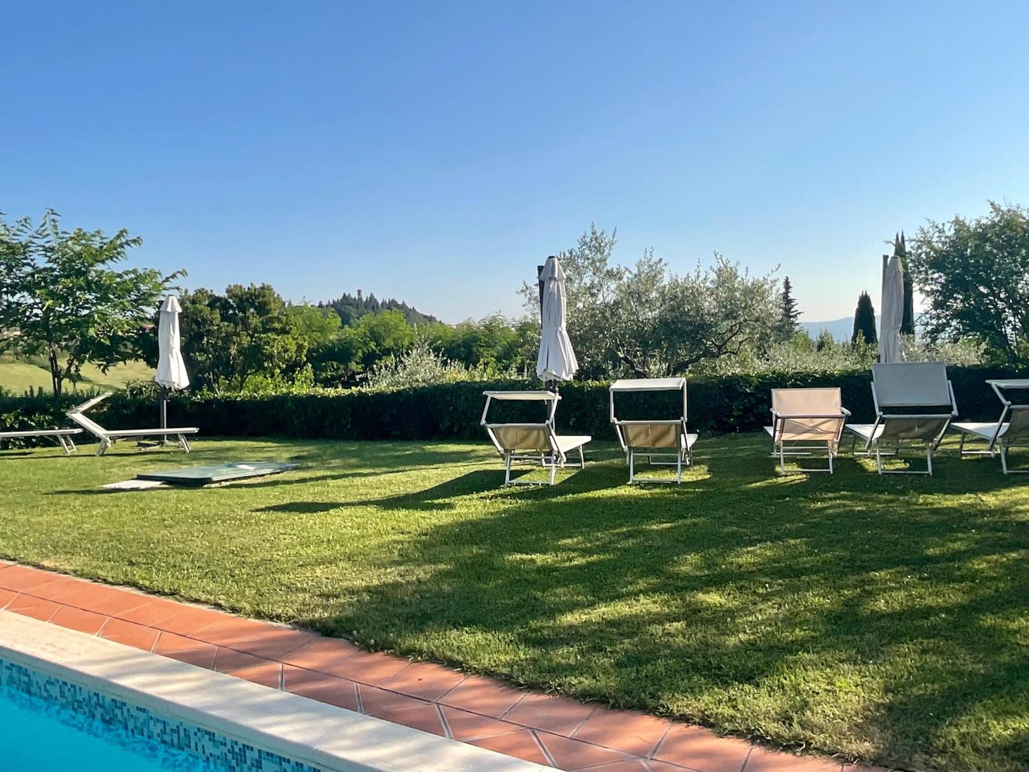 Villa Il Borraccio Tavarnelle Val di Pesa Dış mekan fotoğraf