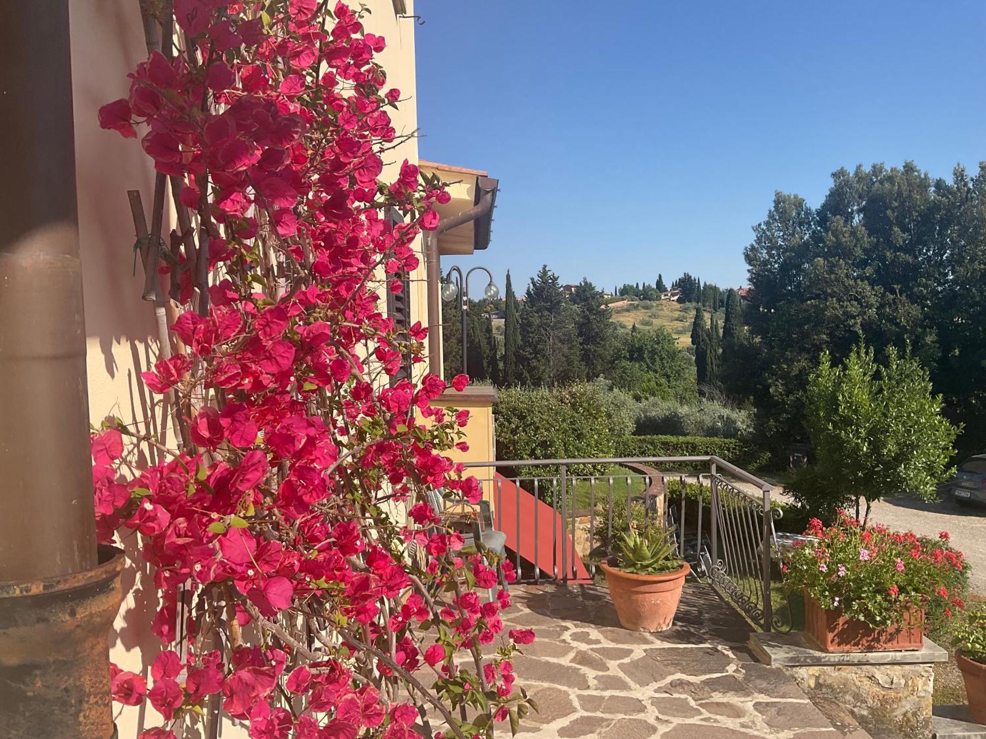 Villa Il Borraccio Tavarnelle Val di Pesa Dış mekan fotoğraf