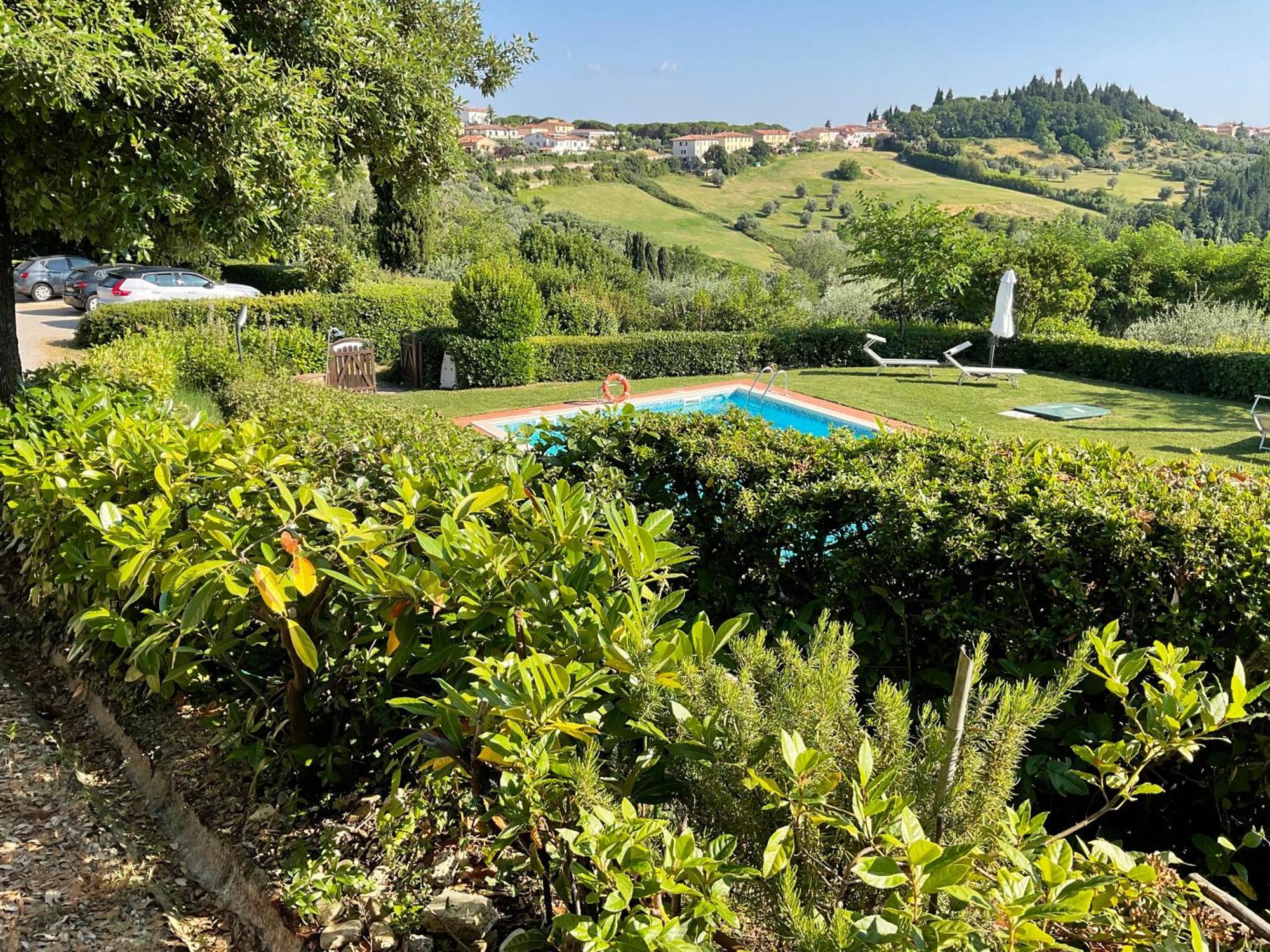 Villa Il Borraccio Tavarnelle Val di Pesa Dış mekan fotoğraf
