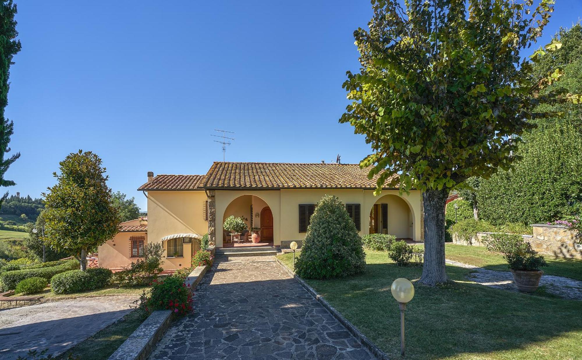 Villa Il Borraccio Tavarnelle Val di Pesa Dış mekan fotoğraf
