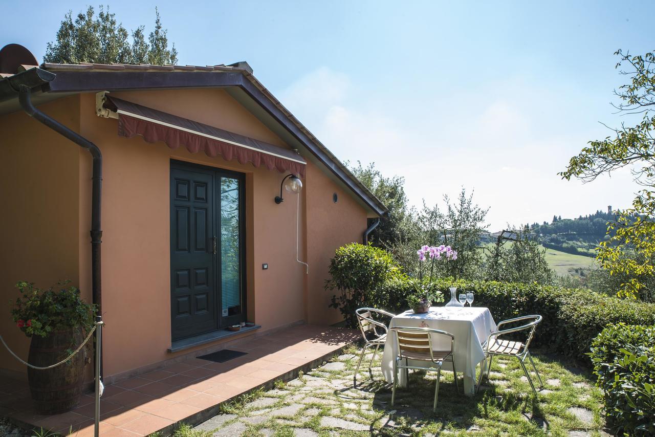 Villa Il Borraccio Tavarnelle Val di Pesa Dış mekan fotoğraf