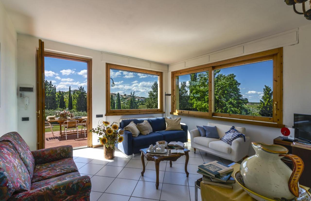 Villa Il Borraccio Tavarnelle Val di Pesa Dış mekan fotoğraf