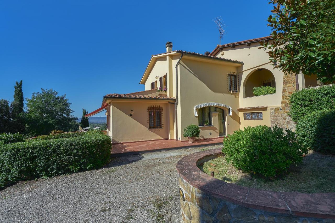 Villa Il Borraccio Tavarnelle Val di Pesa Dış mekan fotoğraf