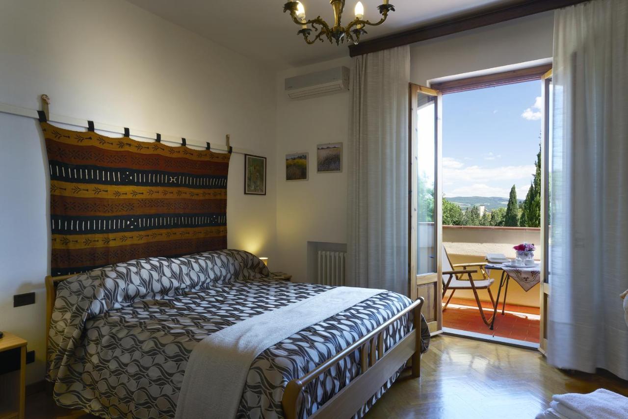 Villa Il Borraccio Tavarnelle Val di Pesa Dış mekan fotoğraf