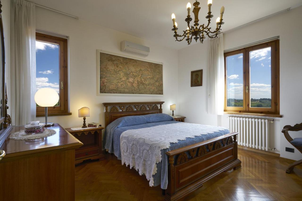 Villa Il Borraccio Tavarnelle Val di Pesa Dış mekan fotoğraf
