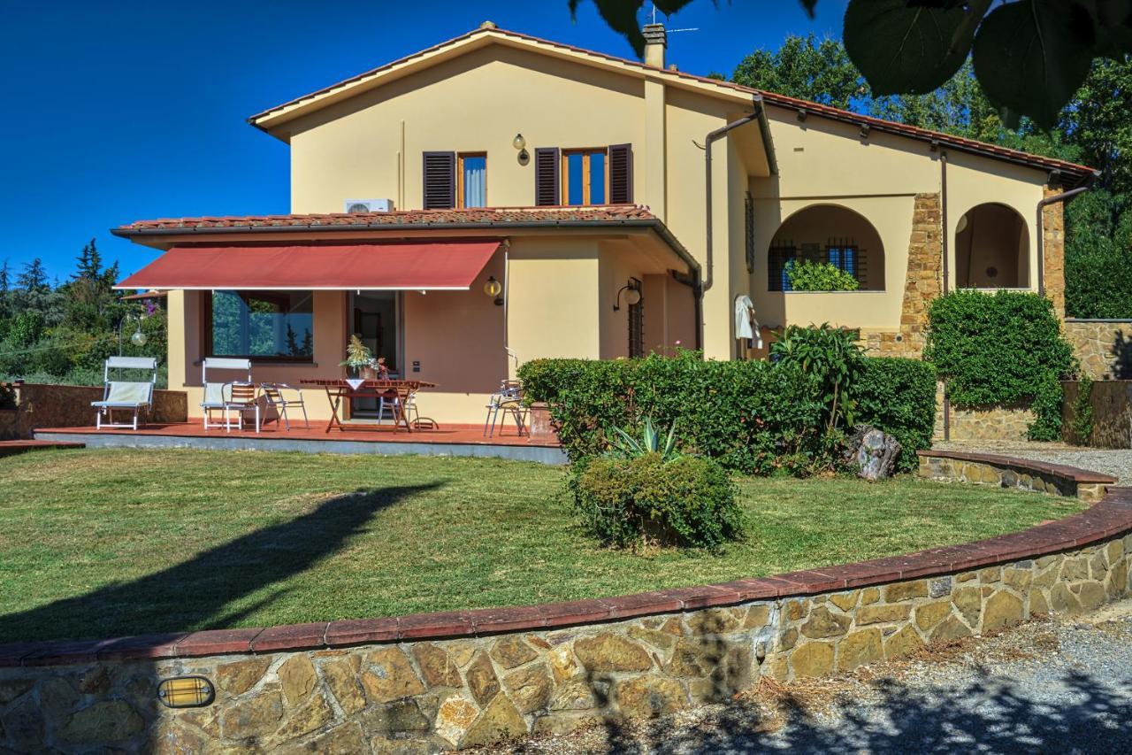 Villa Il Borraccio Tavarnelle Val di Pesa Dış mekan fotoğraf