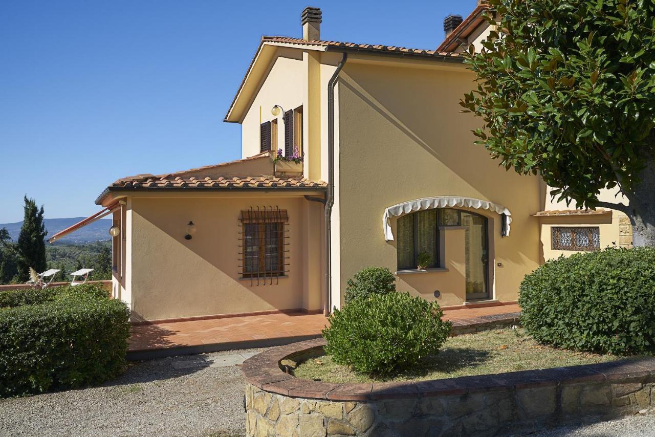 Villa Il Borraccio Tavarnelle Val di Pesa Dış mekan fotoğraf