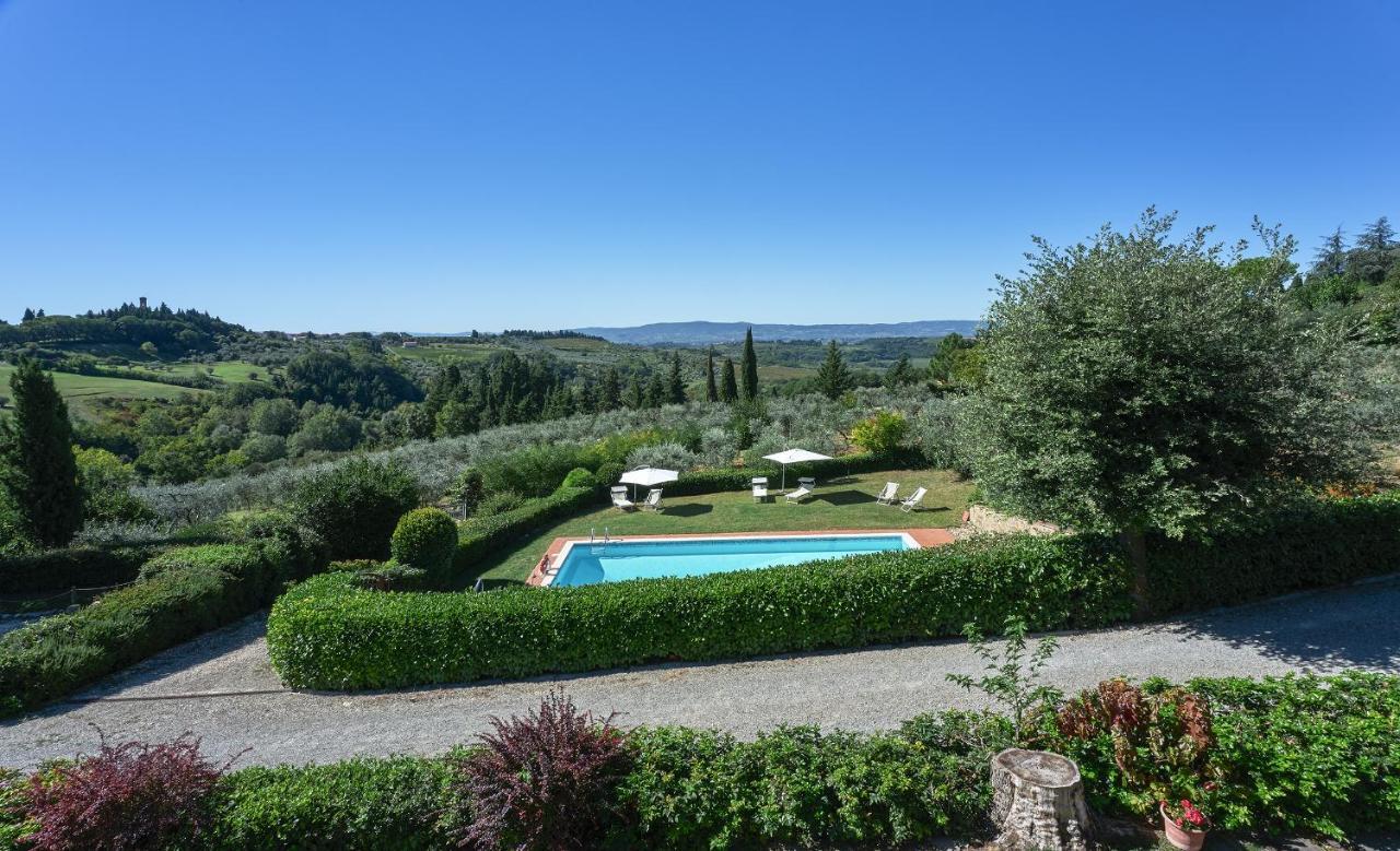 Villa Il Borraccio Tavarnelle Val di Pesa Dış mekan fotoğraf