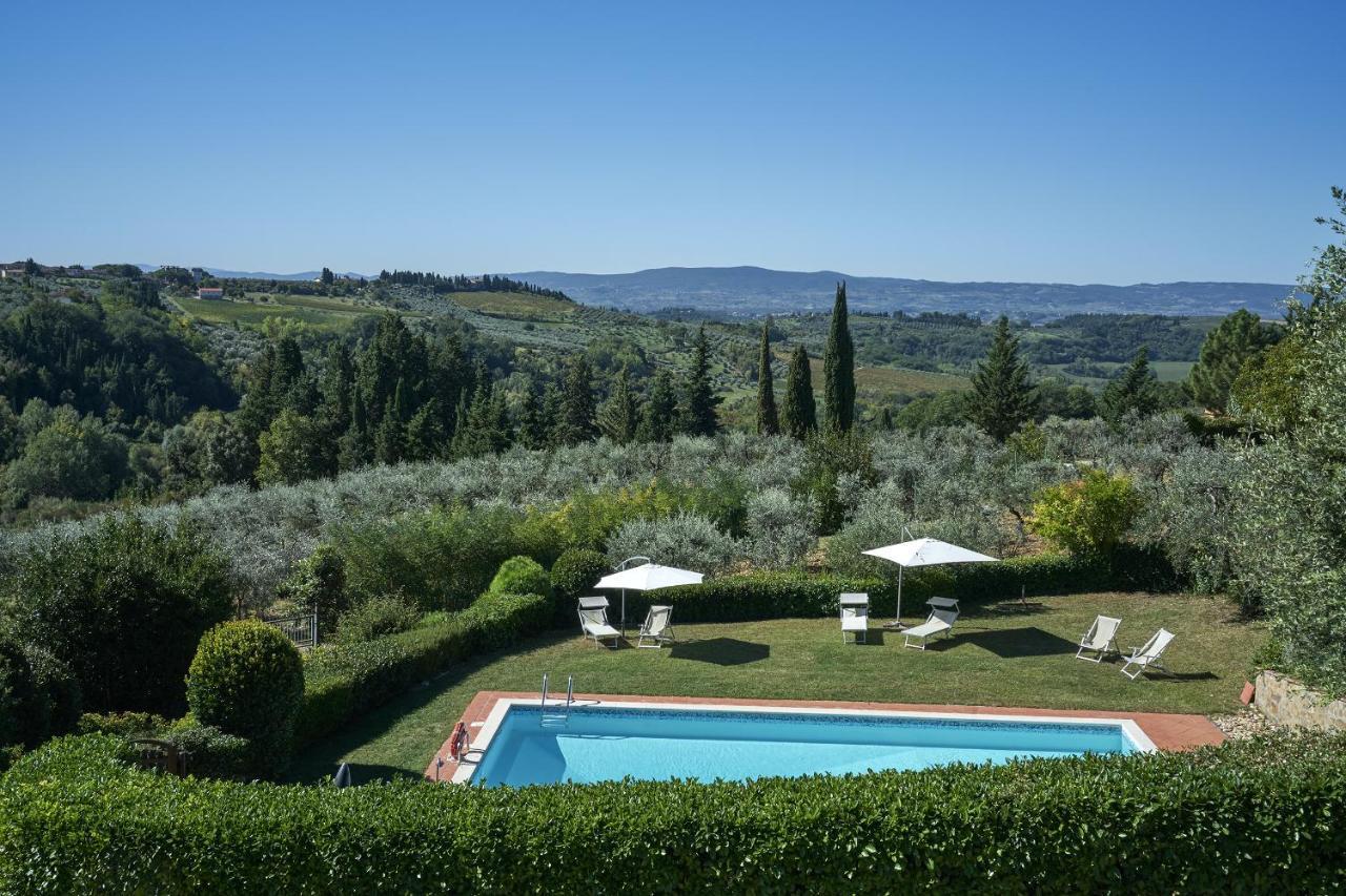 Villa Il Borraccio Tavarnelle Val di Pesa Dış mekan fotoğraf