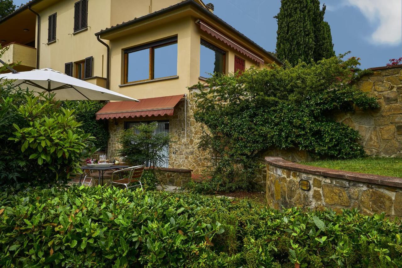 Villa Il Borraccio Tavarnelle Val di Pesa Dış mekan fotoğraf