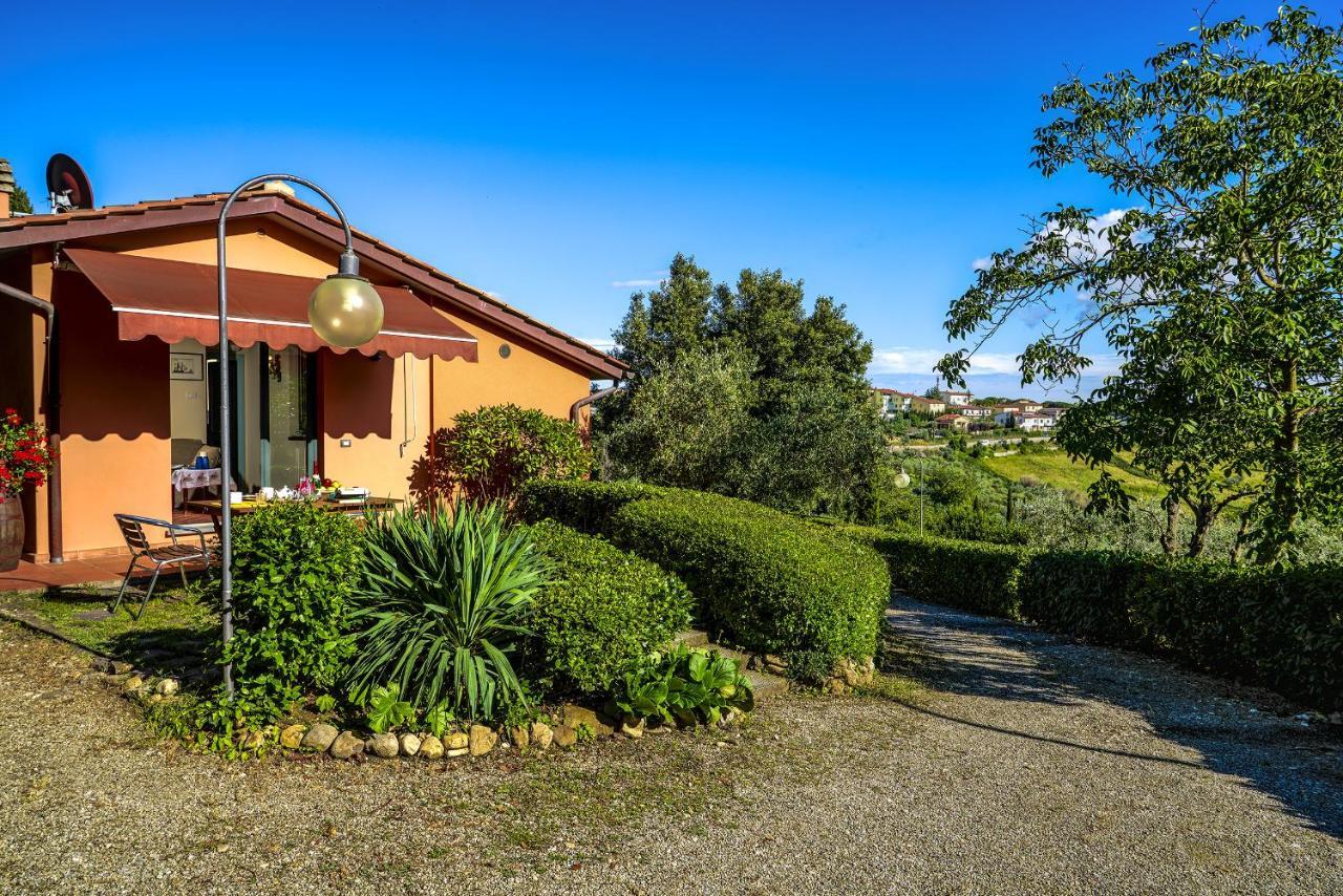 Villa Il Borraccio Tavarnelle Val di Pesa Dış mekan fotoğraf