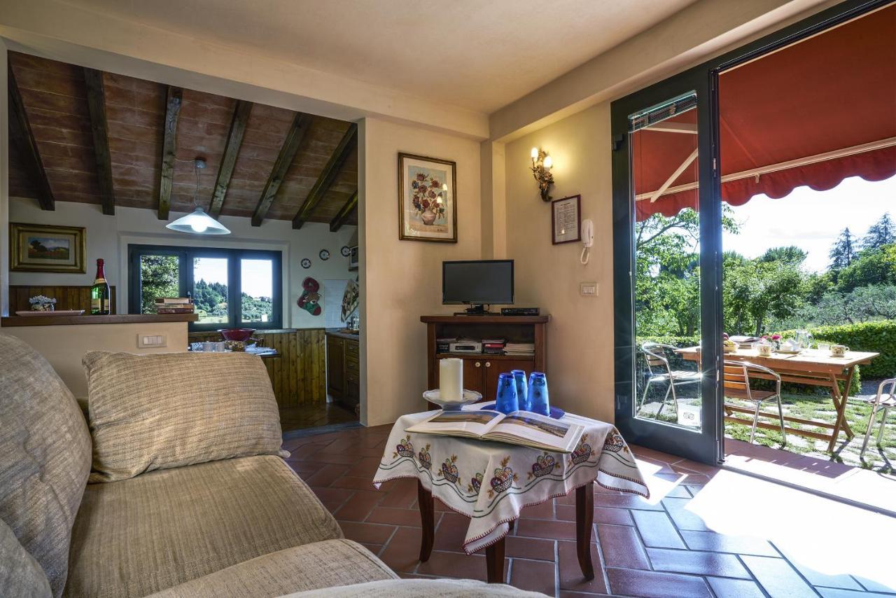 Villa Il Borraccio Tavarnelle Val di Pesa Dış mekan fotoğraf