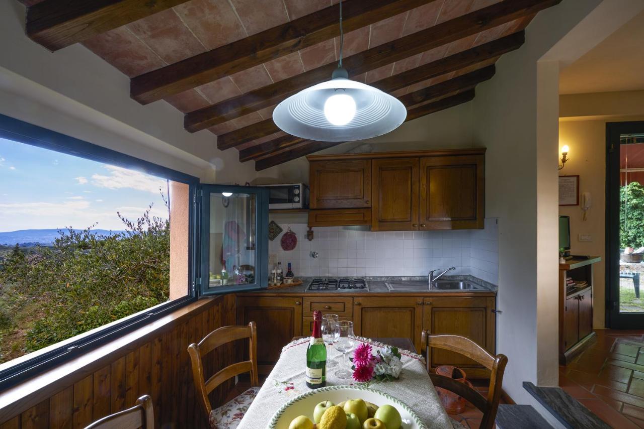 Villa Il Borraccio Tavarnelle Val di Pesa Dış mekan fotoğraf