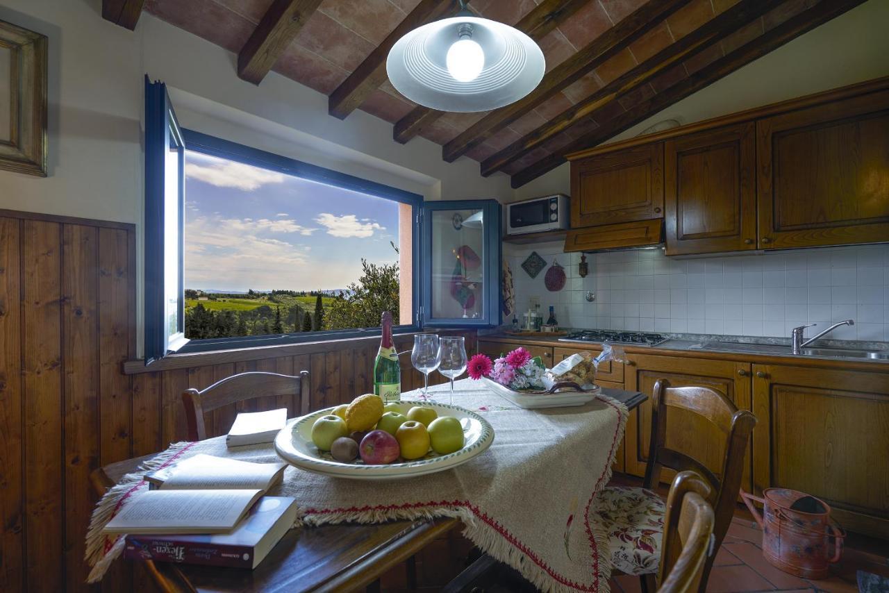 Villa Il Borraccio Tavarnelle Val di Pesa Dış mekan fotoğraf
