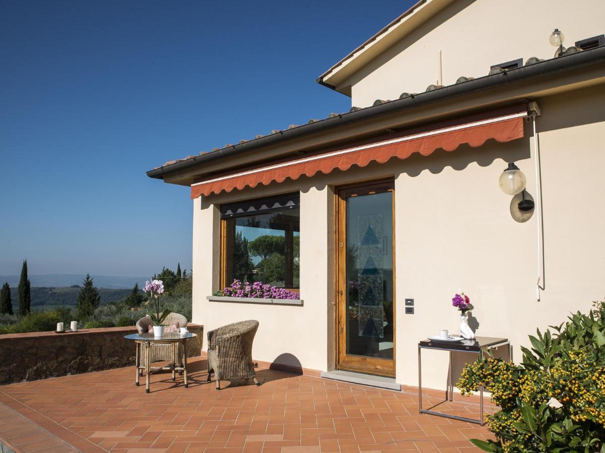 Villa Il Borraccio Tavarnelle Val di Pesa Dış mekan fotoğraf