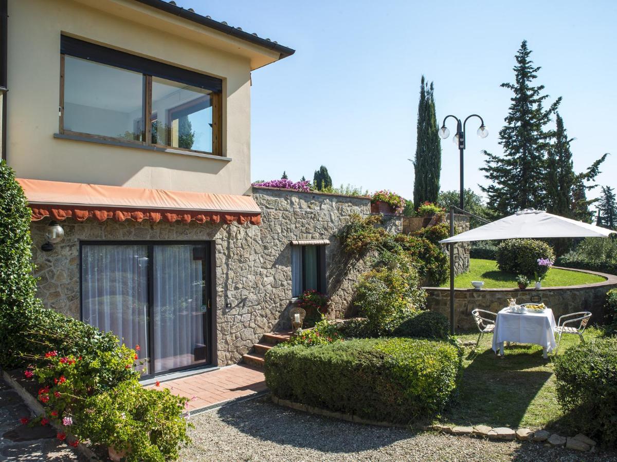 Villa Il Borraccio Tavarnelle Val di Pesa Dış mekan fotoğraf