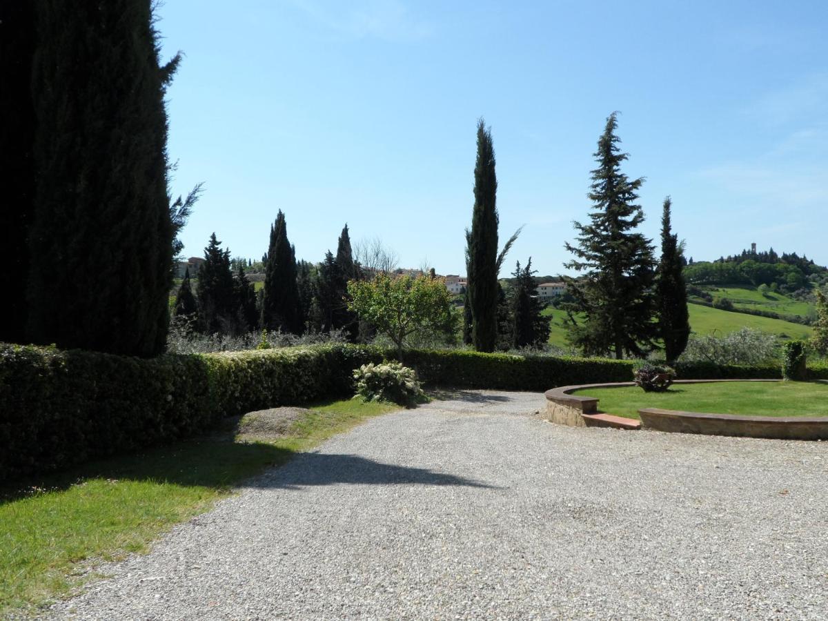 Villa Il Borraccio Tavarnelle Val di Pesa Dış mekan fotoğraf