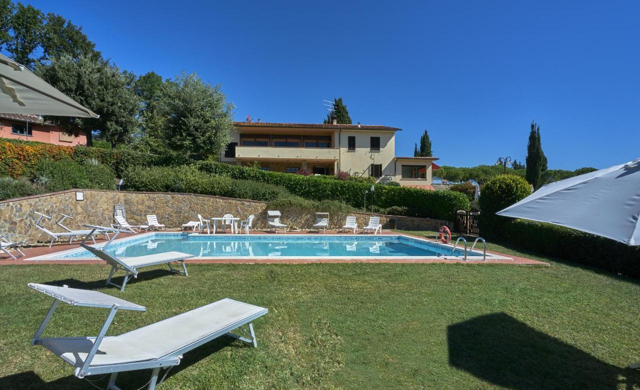 Villa Il Borraccio Tavarnelle Val di Pesa Dış mekan fotoğraf