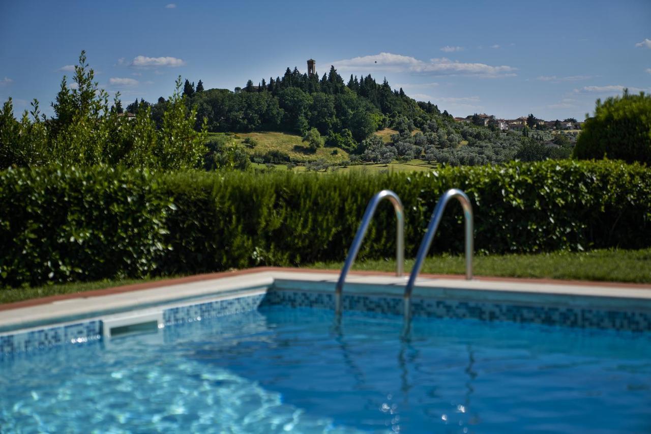 Villa Il Borraccio Tavarnelle Val di Pesa Dış mekan fotoğraf